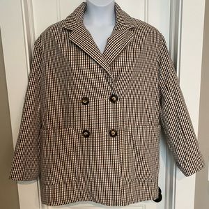 NWT Madewell padded jacket